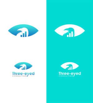 Three-Eyed Consulting | Logo Design by Dickythx16