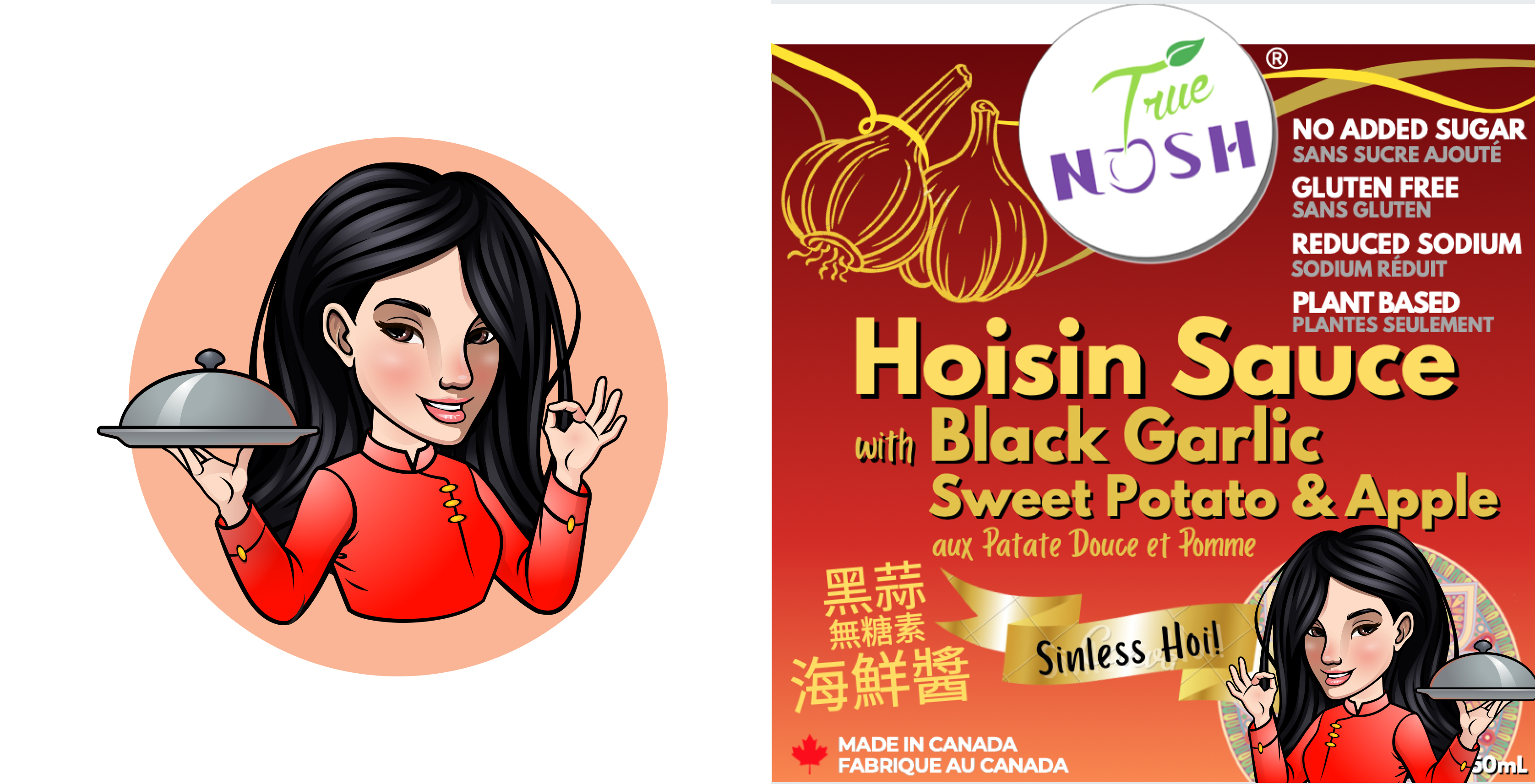 Design Graphique par Elizaveta M pour The True Nosh Company Ltd.  | Design #26048803