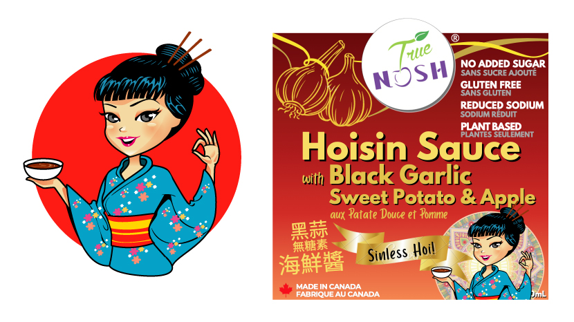 Graphic Design by ally designs for The True Nosh Company Ltd.  | Design #26047475
