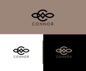 C onnor | Logo Design by FourtuneDesign