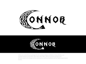 C onnor | Logo Design by adnan001 2