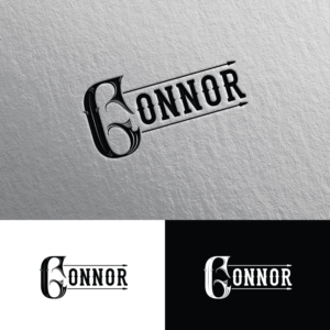 C onnor | Logo Design by Rii