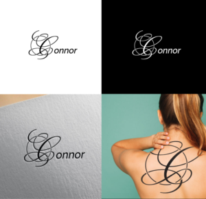 C onnor | Logo Design by uitaki
