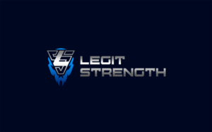 Legit Strength | Logo Design by Avartde
