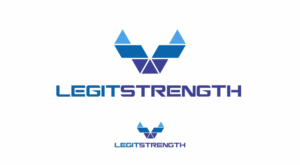 Legit Strength | Logo Design by Borago