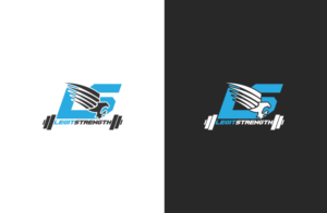 Legit Strength | Diseño de Logo por GLDesigns