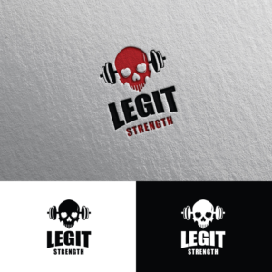 Legit Strength | Logo Design by Rii