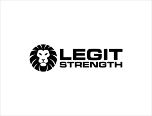 Legit Strength | Logo Design by BNdesigner