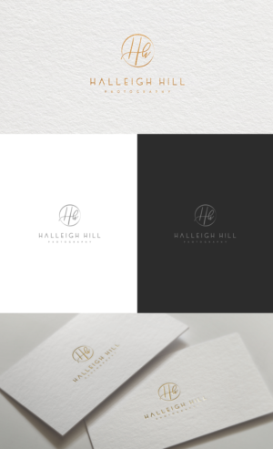 Halleigh Hill | Logo Design by GLDesigns