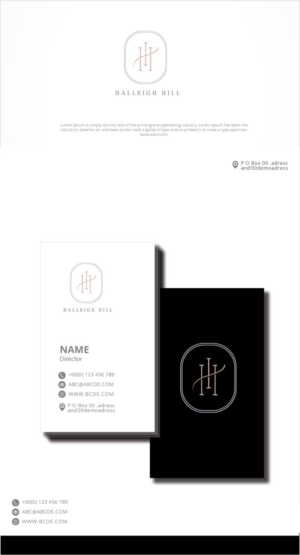 Halleigh Hill | Logo Design by graphicevolution
