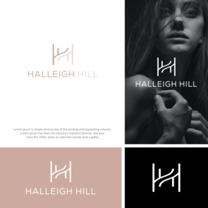 Halleigh Hill | Logo Design by CIG Designer