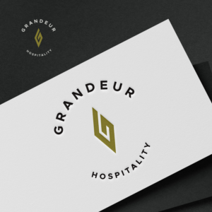Diseño de Logo por Yuvicreation001 para Grandeur Hospitality | Diseño: #26053177
