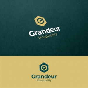 Diseño de Logo por Yuvicreation001 para Grandeur Hospitality | Diseño: #26061648