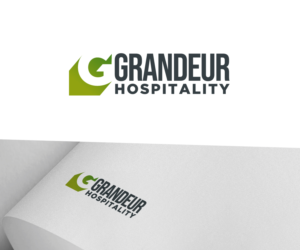Diseño de Logo por logoarts para Grandeur Hospitality | Diseño: #26048947