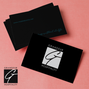 Diseño de Logo por madrebonita para Grandeur Hospitality | Diseño: #26041488