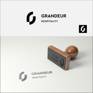 Diseño de Logo por Omee para Grandeur Hospitality | Diseño: #26043620