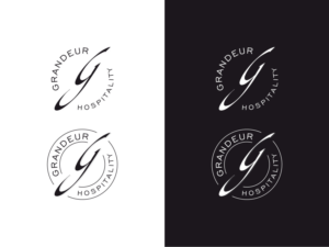 Diseño de Logo por Atvento Graphics para Grandeur Hospitality | Diseño: #26063107