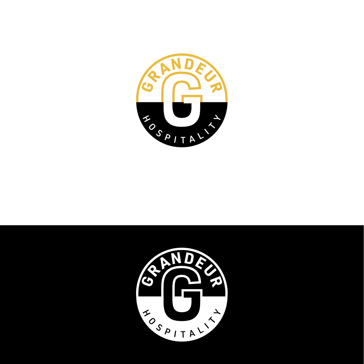 Logo Design by Deziners Zone for Grandeur Hospitality | Design #26042532