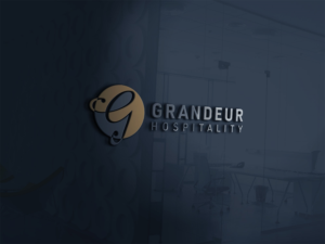 Diseño de Logo por Deziners Zone para Grandeur Hospitality | Diseño: #26042534