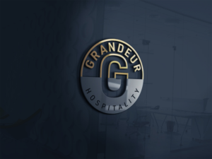 Diseño de Logo por Deziners Zone para Grandeur Hospitality | Diseño: #26042535