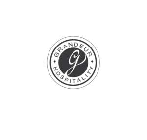 Diseño de Logo por instudio para Grandeur Hospitality | Diseño: #26057694