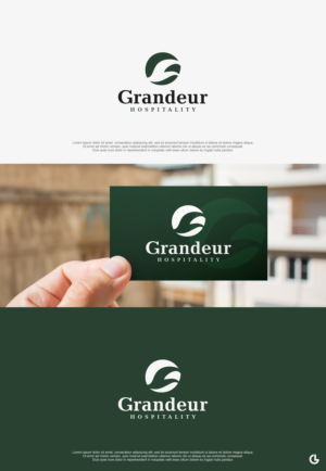 Diseño de Logo por R!CKY para Grandeur Hospitality | Diseño: #26077019
