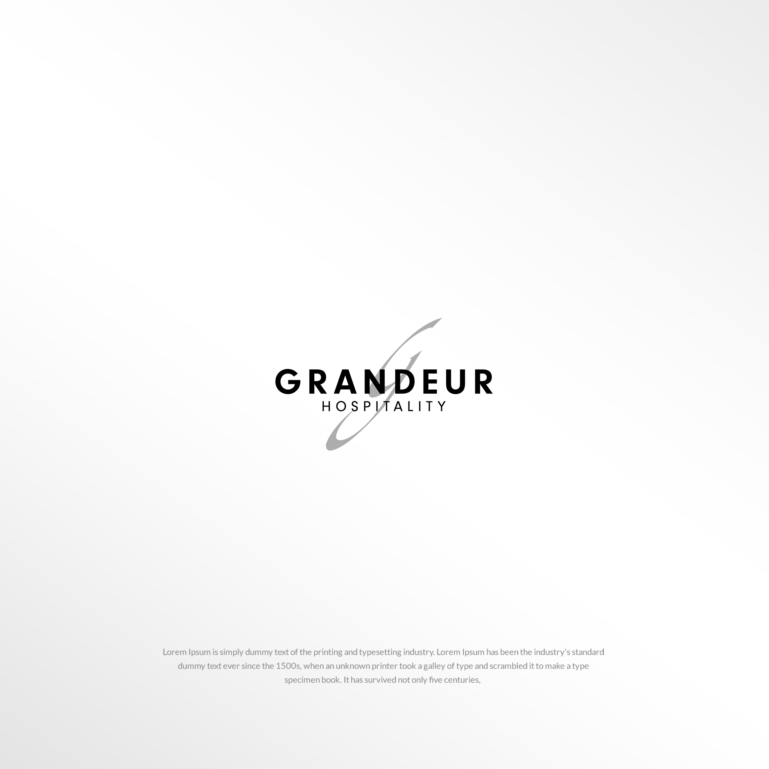 Logo Design by SL Designer for Grandeur Hospitality | Design #26043344