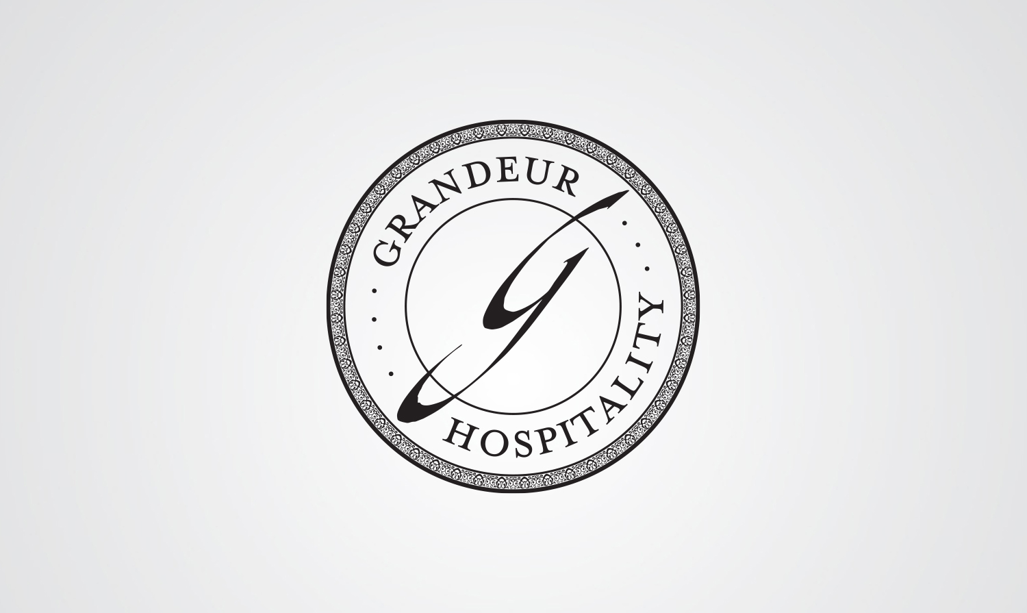 Diseño de Logo por stealth_ferret para Grandeur Hospitality | Diseño #26042483