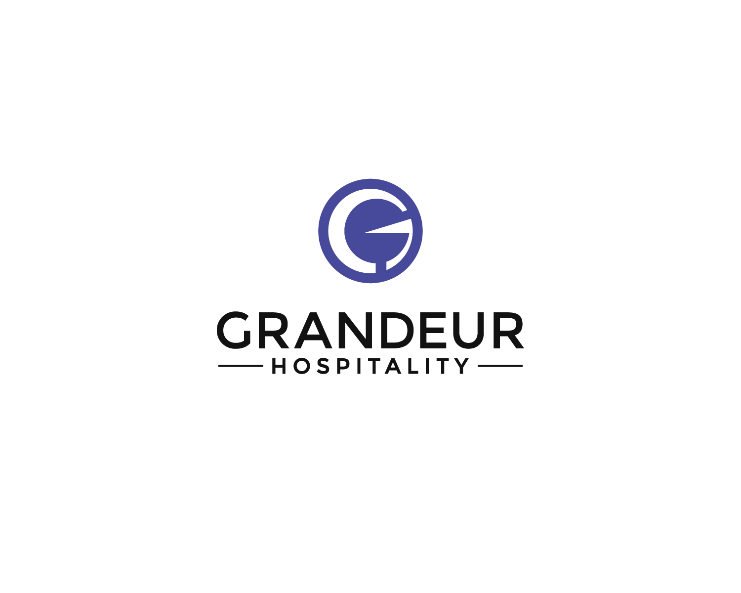 Diseño de Logo por Atec para Grandeur Hospitality | Diseño #26057781