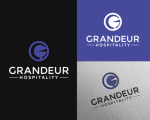 Diseño de Logo por Atec para Grandeur Hospitality | Diseño: #26057782