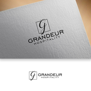Diseño de Logo por DesignDUO para Grandeur Hospitality | Diseño: #26065790
