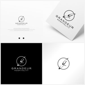 Diseño de Logo por vintana para Grandeur Hospitality | Diseño: #26046652