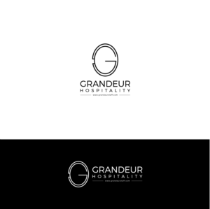 Logo Design by Fauzan Zainal for Grandeur Hospitality | Design #26042472