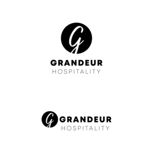 Diseño de Logo por Zak deZign para Grandeur Hospitality | Diseño: #26040889