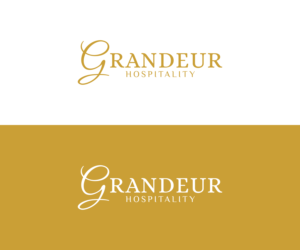 Diseño de Logo por kimcam para Grandeur Hospitality | Diseño: #26107903