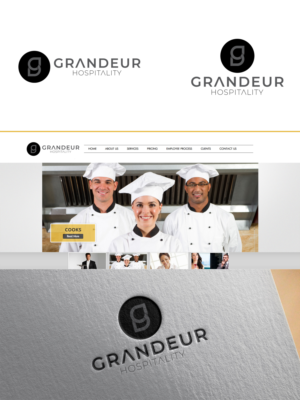 Diseño de Logo por Arun 25 para Grandeur Hospitality | Diseño: #26041425