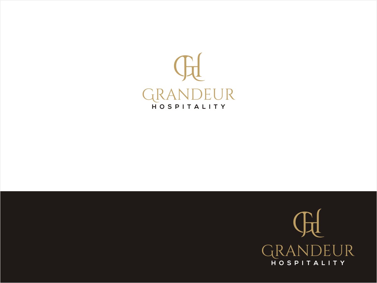 Logo Design by cjssan for Grandeur Hospitality | Design #26068040
