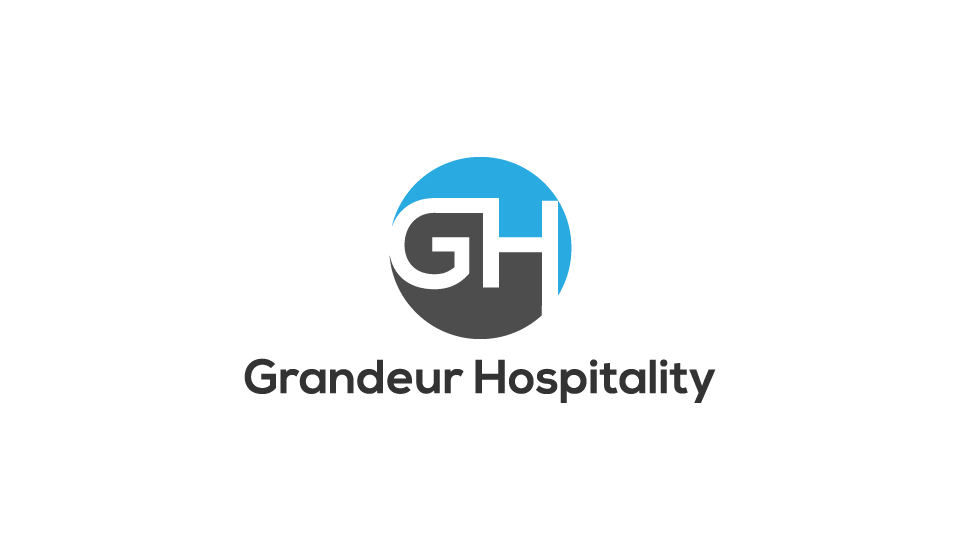 Diseño de Logo por ADOR para Grandeur Hospitality | Diseño #26051792