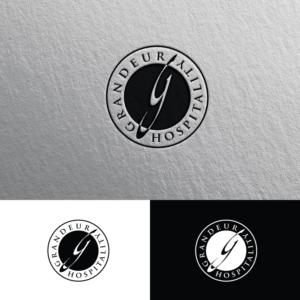 Grandeur Hospitality | Logo-Design von Rii