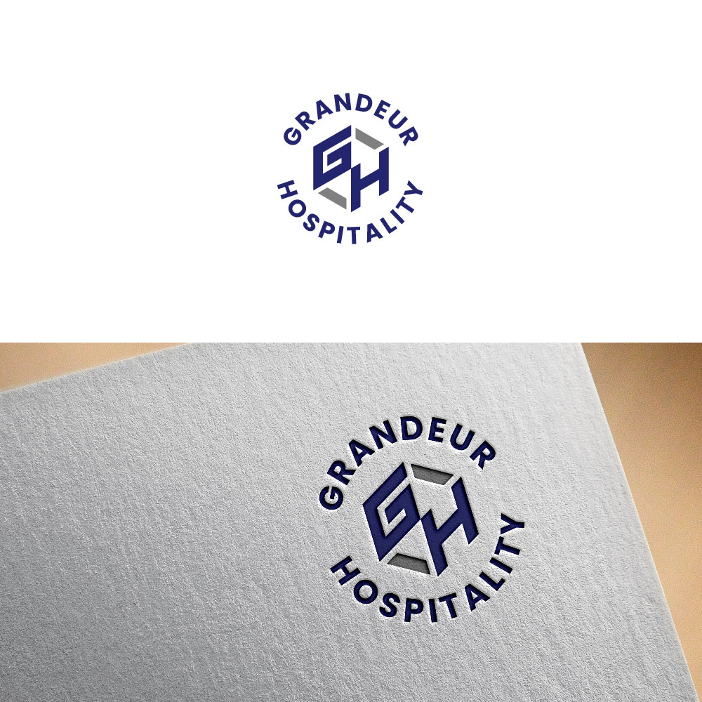 Logo Design by Trident for Grandeur Hospitality | Design #26041964