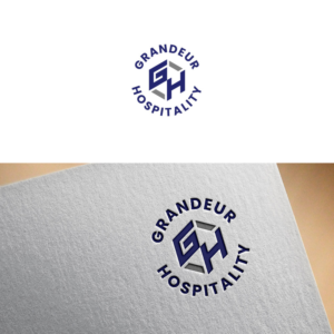 Diseño de Logo por Trident para Grandeur Hospitality | Diseño: #26041964