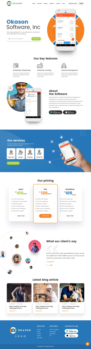 Web Design by syrwebdevelopment