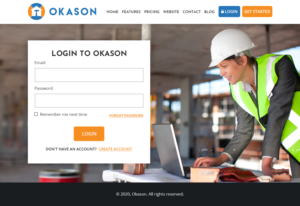 Web Design by Starlyn DS for Okason Software | Design: #26098990