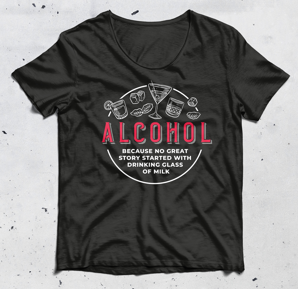 Diseño de Camiseta por Alaya para Inh. Werner Hintsteiner e.U. | Diseño #26052786