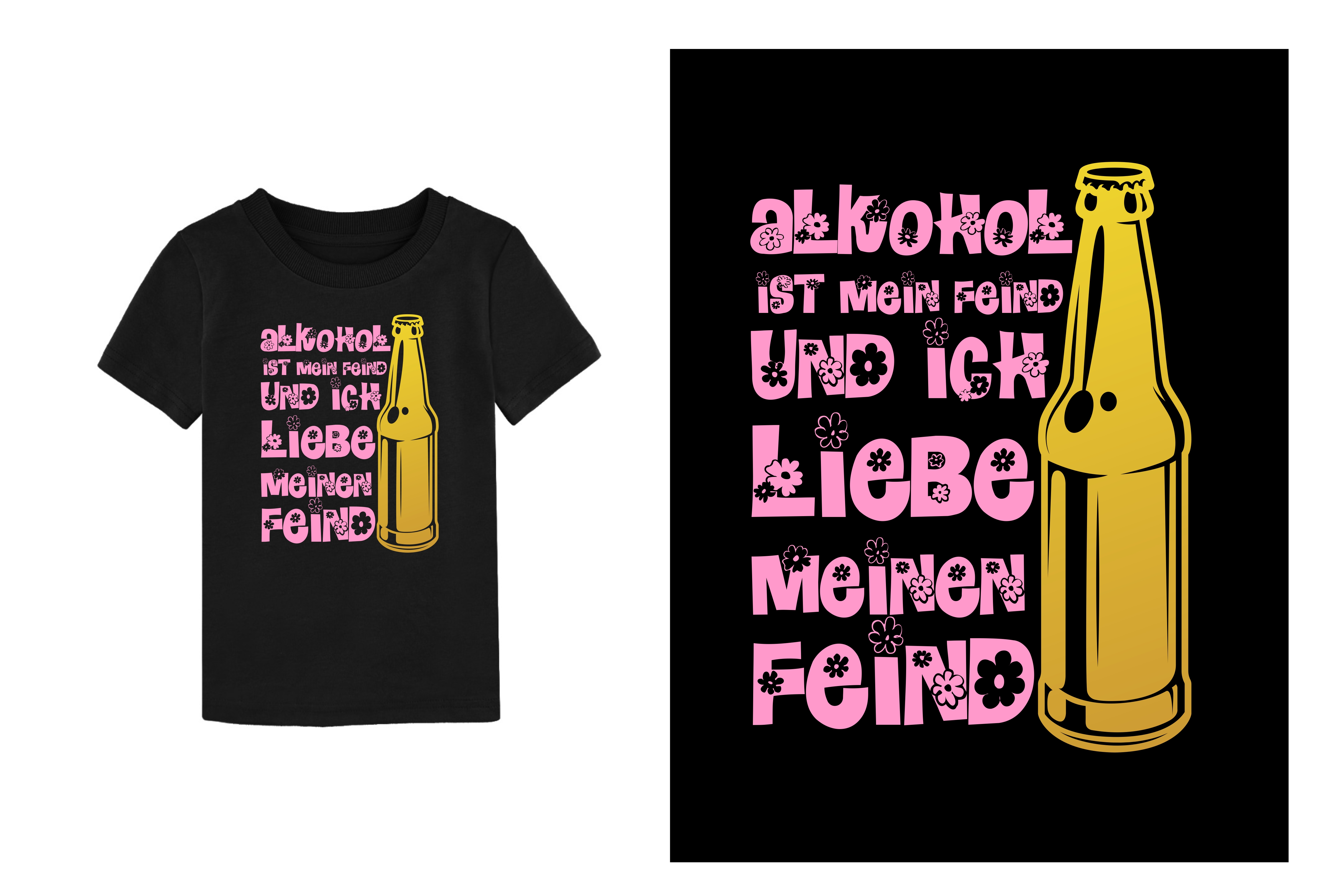 T-shirt Design by y creations for Inh. Werner Hintsteiner e.U. | Design #26046923
