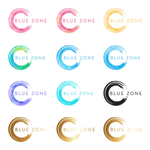 Blue Zone | Logo Design by Cactus Designs