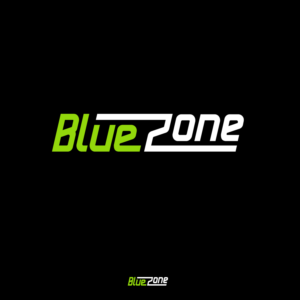 Blue Zone | Logo Design by TRHZ
