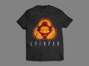 T-shirt Design by shakar for The Way Out Gladstone | Design: #26060017