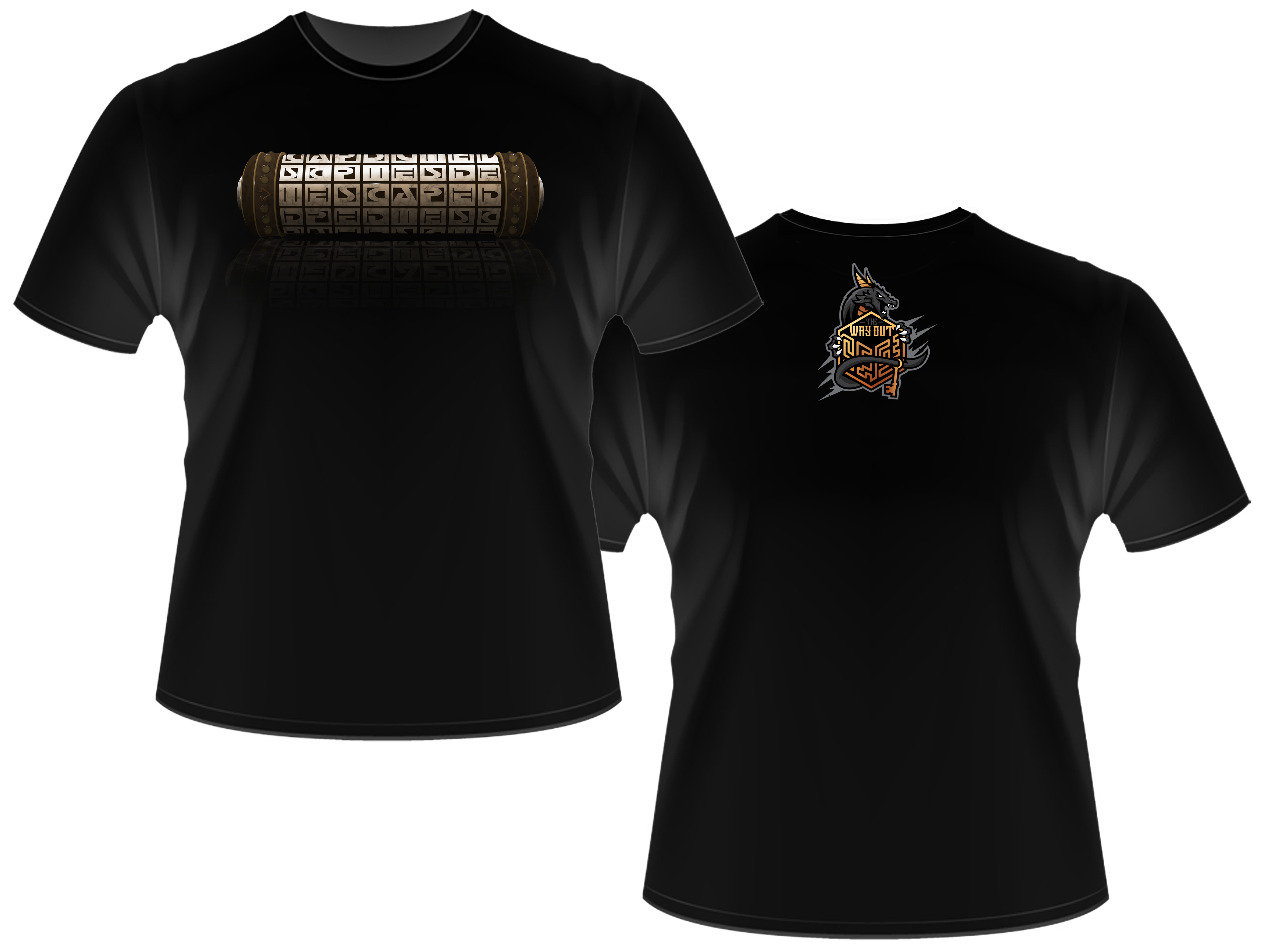 T-Shirt-Design von Nordic Designer für The Way Out Gladstone | Design #26066158