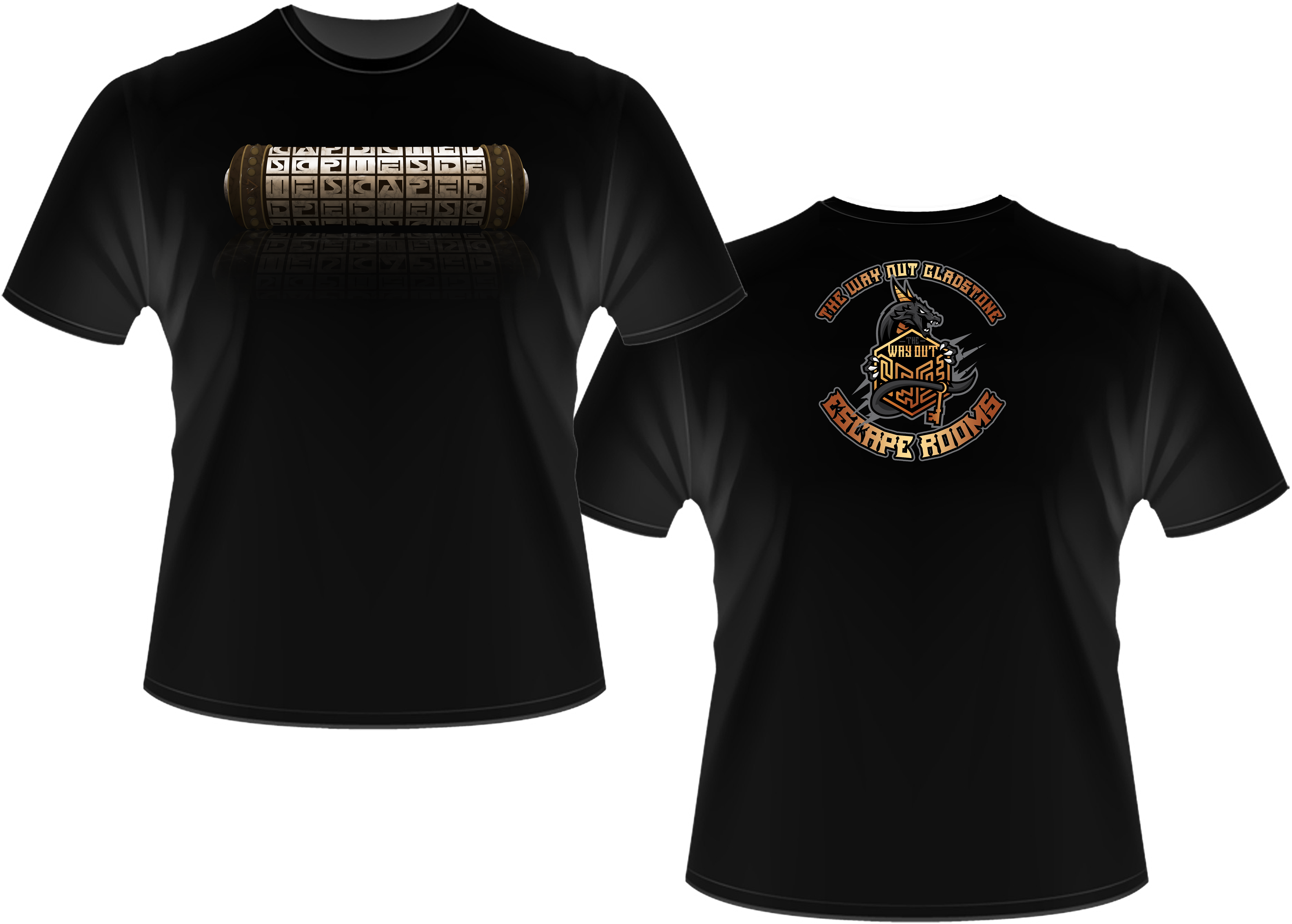 T-Shirt-Design von Nordic Designer für The Way Out Gladstone | Design #26102706